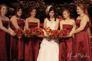 bridesmaidswflowers